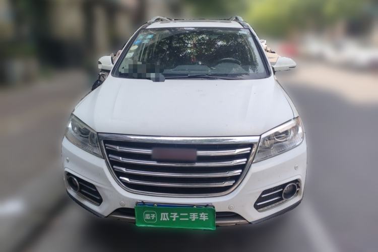 Used Haval H6 2015 Revised Version Sport Edition 1.5T Manual Transmission Two-Wheel Drive Elite Grade Front