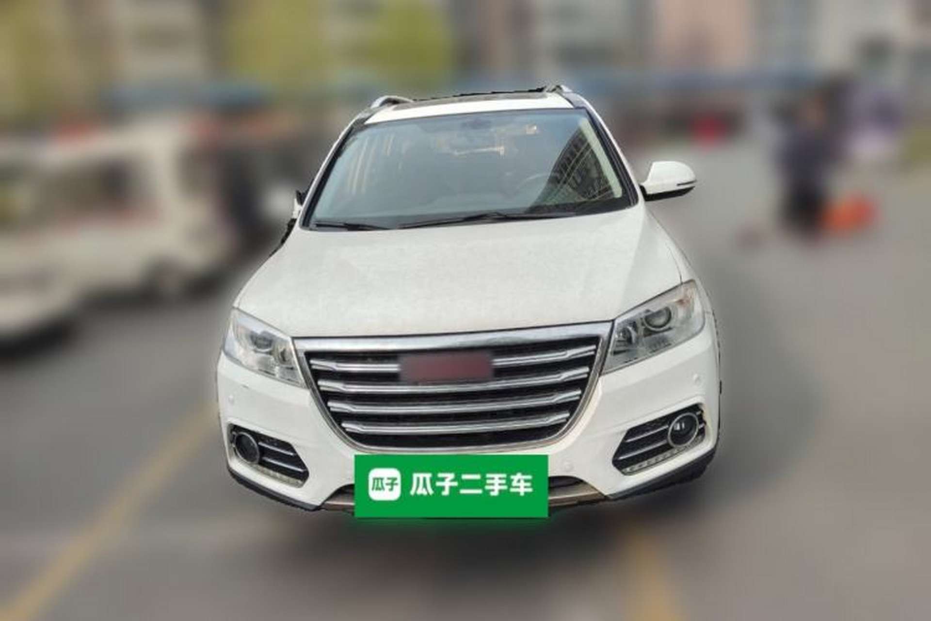 Used Haval H6 2015 Sport Edition 1.5T Manual Two-Wheel Drive Elite Model Front