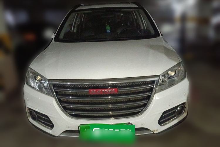 Used Haval H6 2015 Sport Edition 1.5T Manual Two-Wheel Drive Elite Model Front