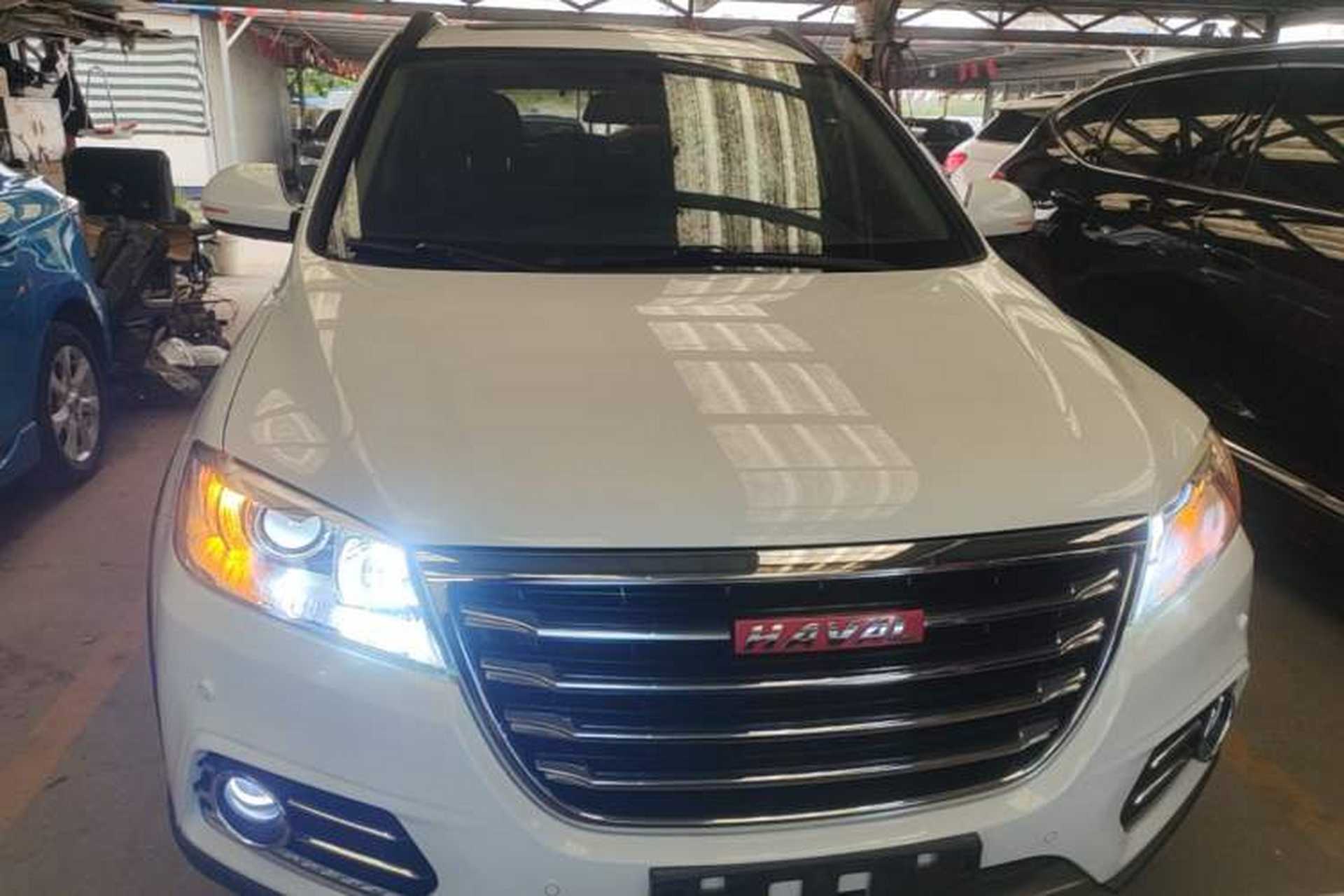 Used Haval H6 2015 Sport Edition 1.5T Automatic Two-Wheel Drive Luxury Model Front