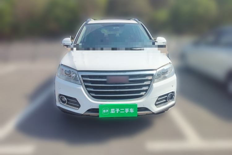 Used Haval H6 2015 Sport Edition 1.5T Automatic Two-Wheel Drive Luxury Model Front