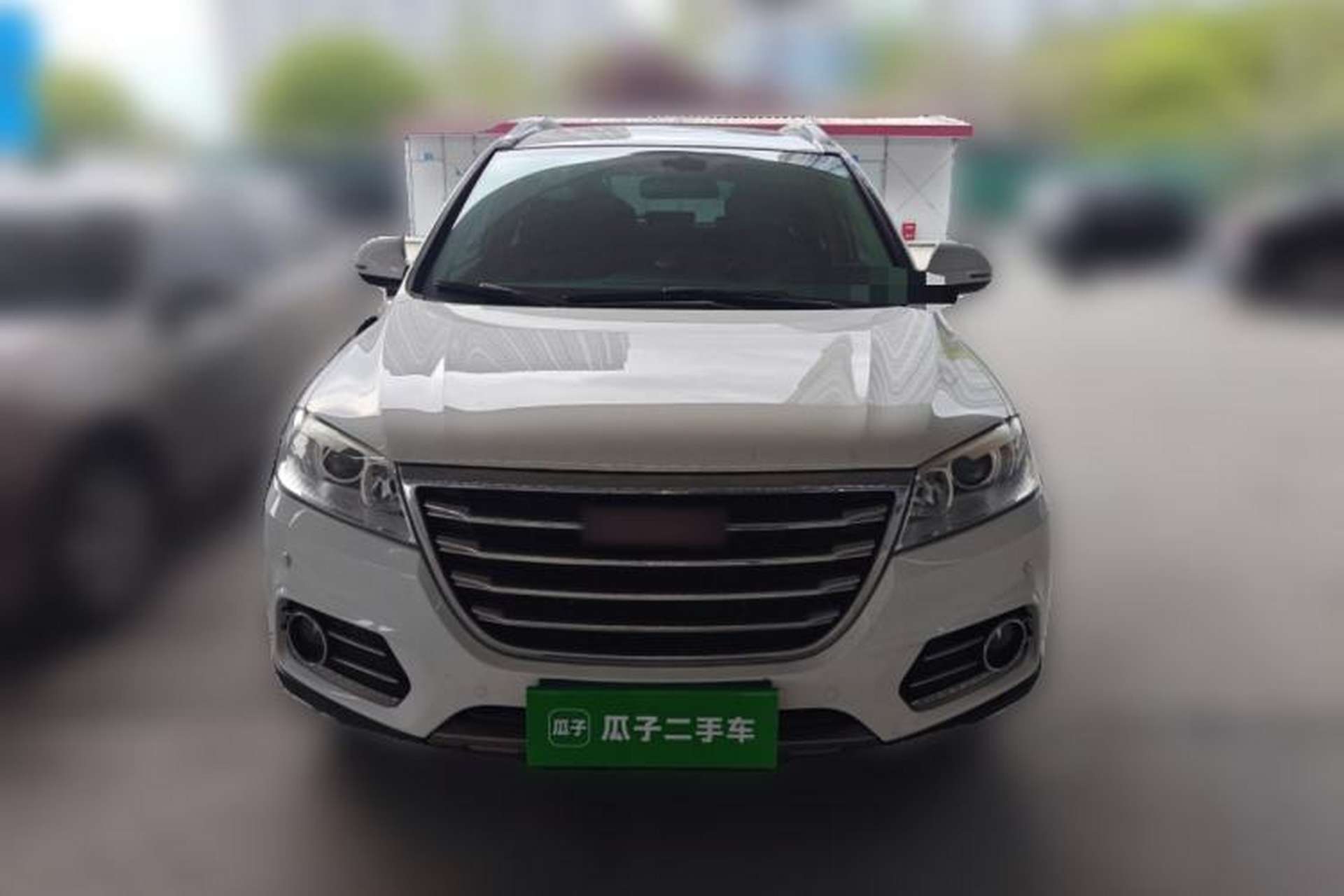 Used Haval H6 2015 Sport Edition 1.5T Automatic Two-Wheel Drive Luxury Model Front