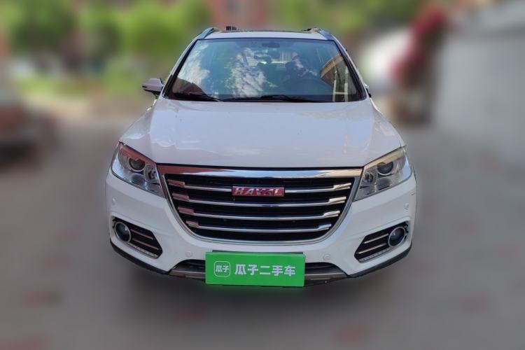 Used Haval H6 2015 Sport Edition 1.5T Automatic Two-Wheel Drive Luxury Model Front