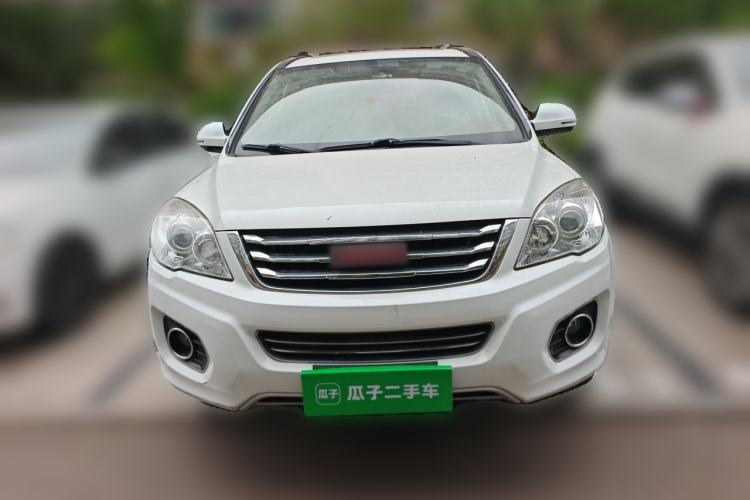 Used Haval H6 2015 Upgraded Model 1.5T Manual Two-Wheel Drive Elite Version Front