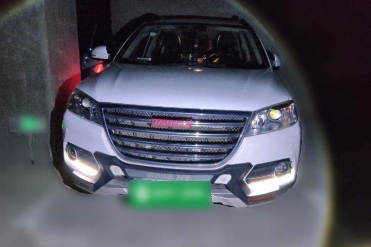 Used Haval H6 2015 Upgraded Model 1.5T Manual Two-Wheel Drive Elite Version Front
