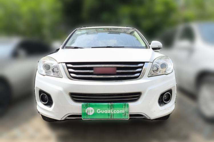 Used Haval H6 2015 Upgraded Model 1.5T Manual Two-Wheel Drive Elite Version Front