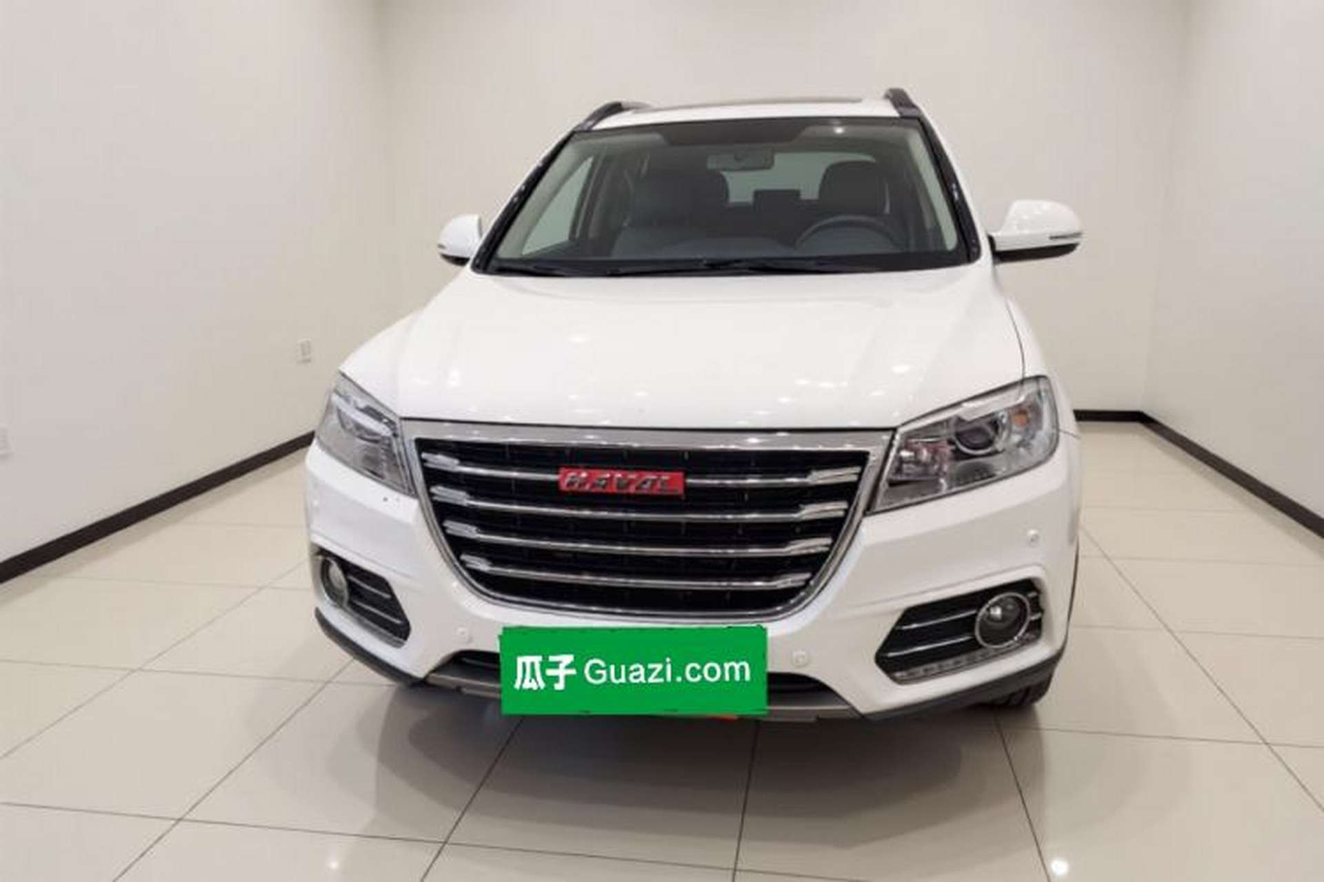 Used Haval H6 2015 Sport Edition 1.5T Automatic Two-Wheel Drive Luxury Model Front