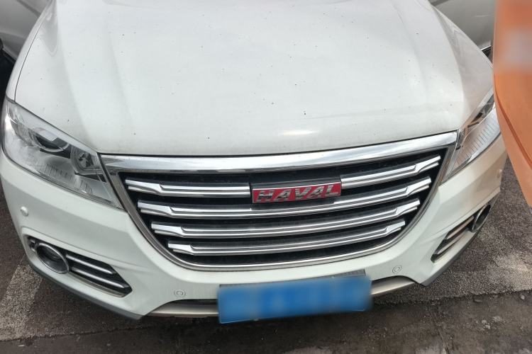 Used Haval H6 2015 Revised Version Sport Edition 1.5T Manual Transmission Two-Wheel Drive Elite Grade Front
