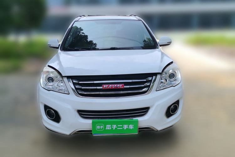 Used Haval H6 2015 Upgraded Model 1.5T Manual Two-Wheel Drive Elite Version Front