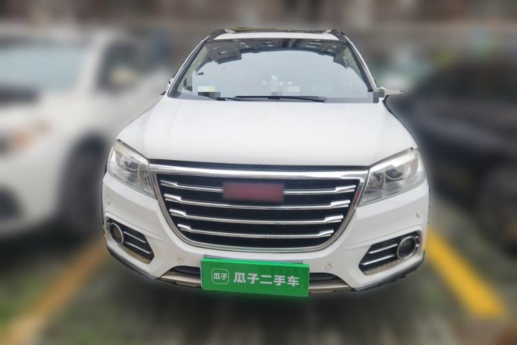 Used Haval H6 2015 Sport Edition 1.5T Automatic Two-Wheel Drive Luxury Model Front