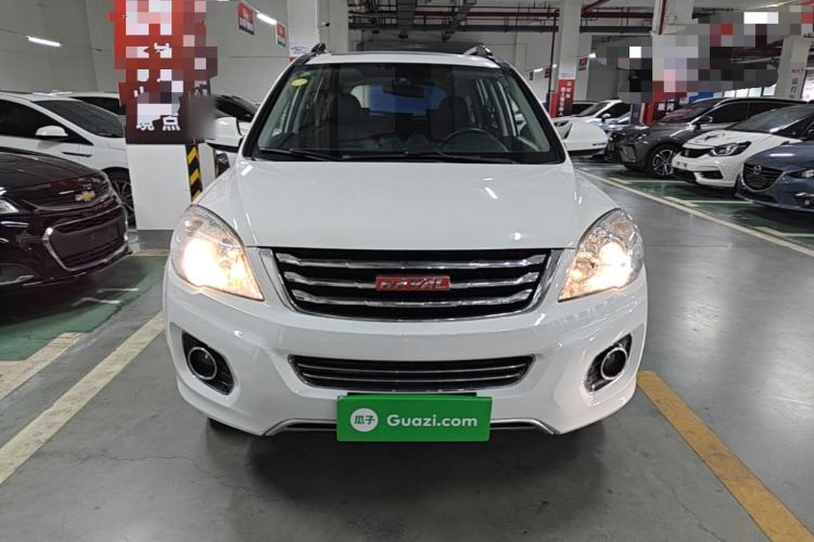 Used Haval H6 2015 Upgraded Model 1.5T Manual Two-Wheel Drive Elite Version Front