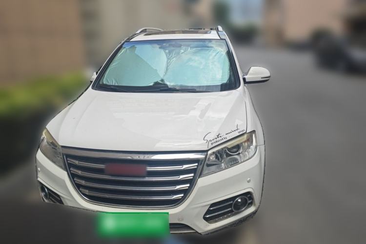Used Haval H6 2015 Revised Version Sport Edition 1.5T Manual Transmission Two-Wheel Drive Elite Grade Front