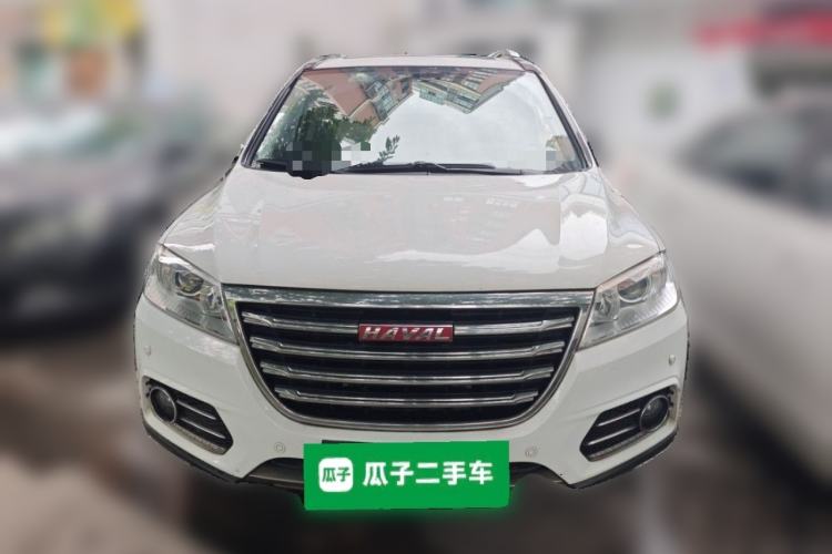 Used Haval H6 2015 Sport Edition 1.5T Manual Two-Wheel Drive Elite Model Front