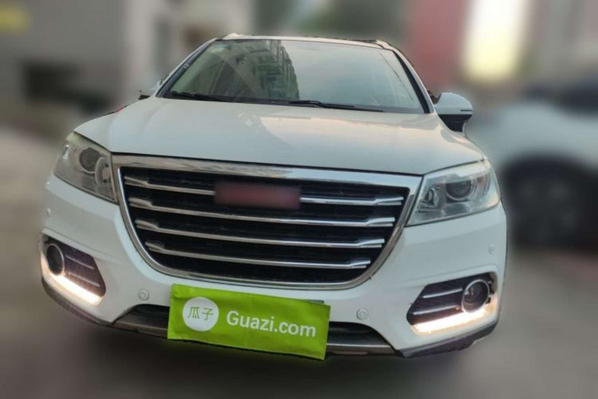 Used Haval H6 2015 Sport Edition 1.5T Automatic Two-Wheel Drive Luxury Model Front