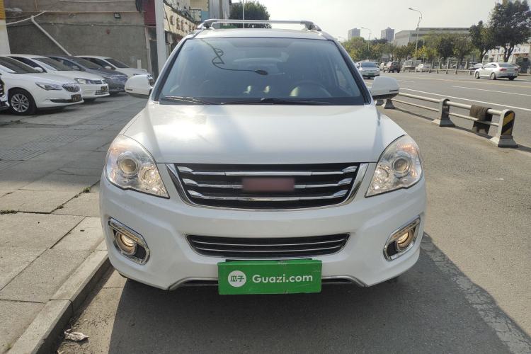 Used Haval H6 2015 Upgraded Model 1.5T Manual Two-Wheel Drive Elite Version Front