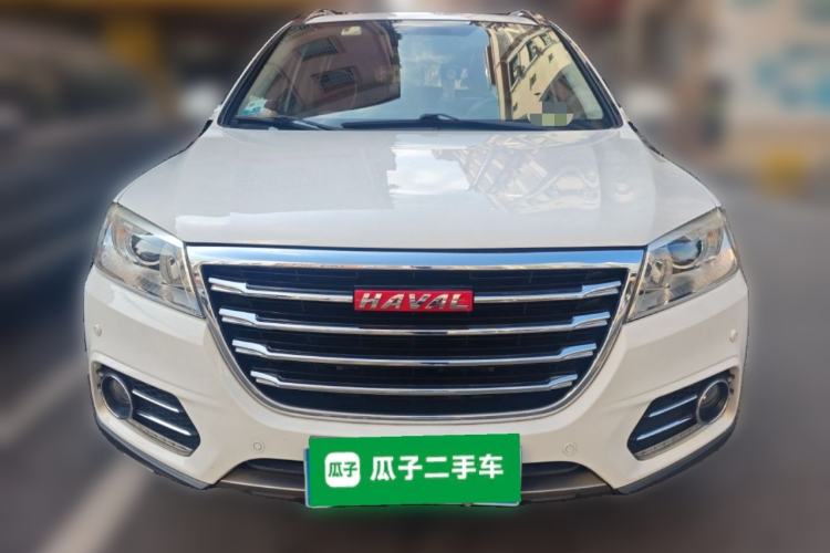 Used Haval H6 2015 Sport Edition 1.5T Automatic Two-Wheel Drive Luxury Model Front