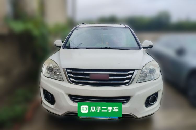 Used Haval H6 2015 Upgraded Model 1.5T Manual Two-Wheel Drive Elite Version Front