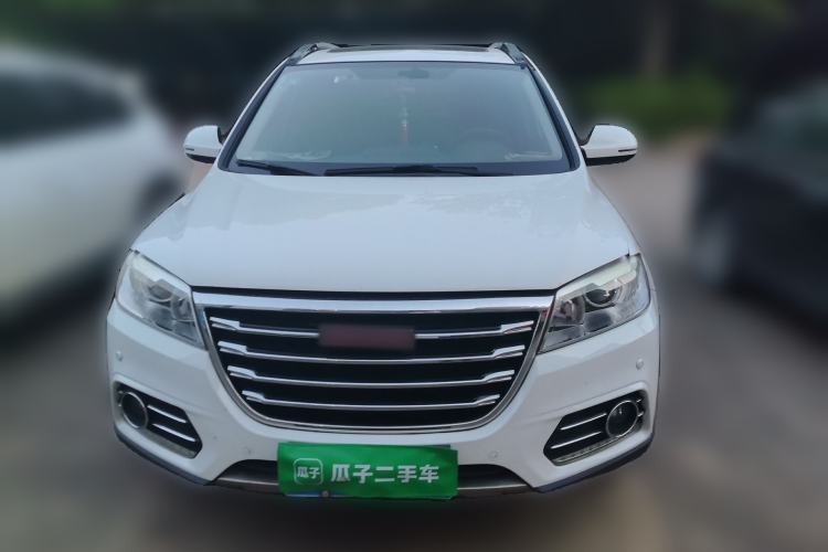 Used Haval H6 2015 Sport Edition 1.5T Automatic Two-Wheel Drive Luxury Model Front