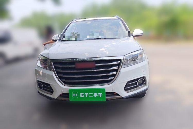 Used Haval H6 2015 Sport Edition 1.5T Automatic Two-Wheel Drive Luxury Model Front