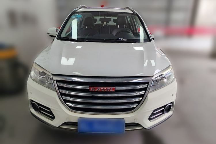 Used Haval H6 2015 Revised Version Sport Edition 1.5T Manual Transmission Two-Wheel Drive Elite Grade Front