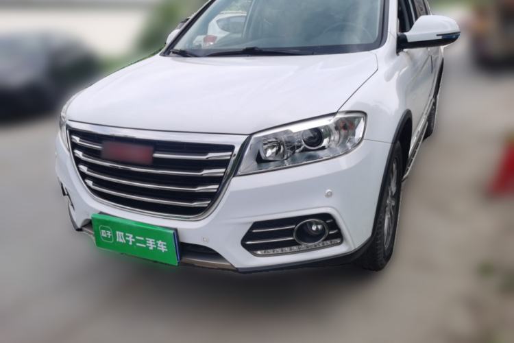 Used Haval H6 2015 Sport Edition 1.5T Automatic Two-Wheel Drive Luxury Model Front