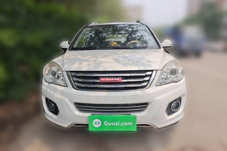 Used Haval H6 2015 Upgraded Model 1.5T Manual Two-Wheel Drive Elite Version Front