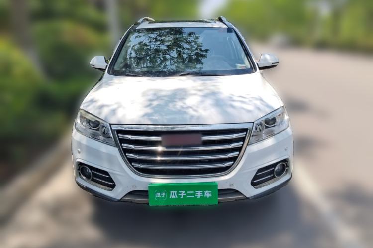 Used Haval H6 2015 Revised Version Sport Edition 1.5T Manual Transmission Two-Wheel Drive Elite Grade Front