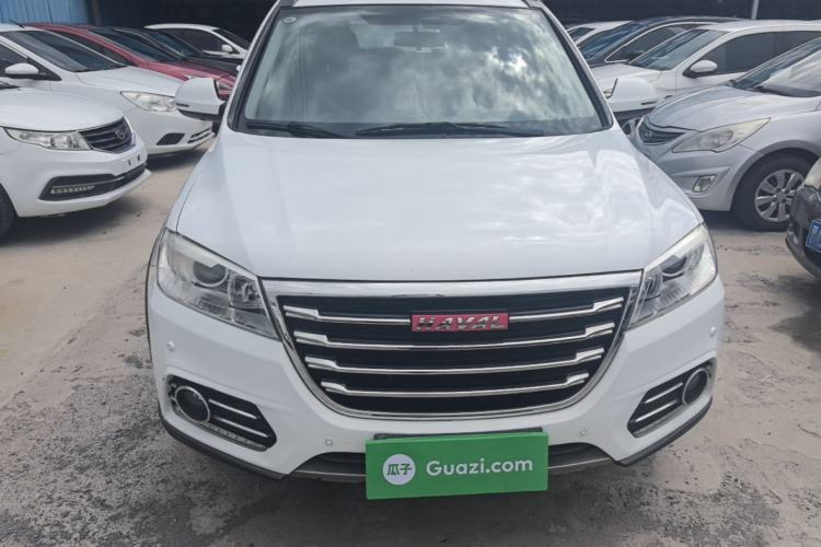 Used Haval H6 2015 Sport Edition 1.5T Automatic Two-Wheel Drive Luxury Model Front