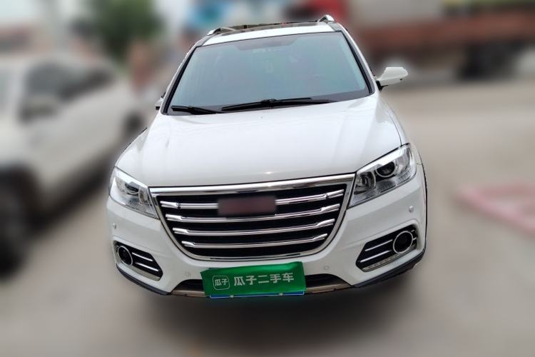 Used Haval H6 2015 Revised Version Sport Edition 1.5T Manual Transmission Two-Wheel Drive Elite Grade Front