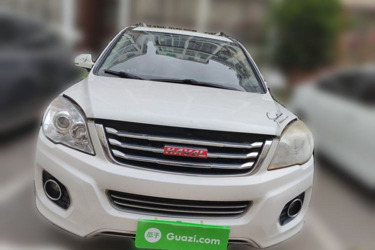 Used Haval H6 2015 Upgraded Model 1.5T Manual Two-Wheel Drive Elite Version Front