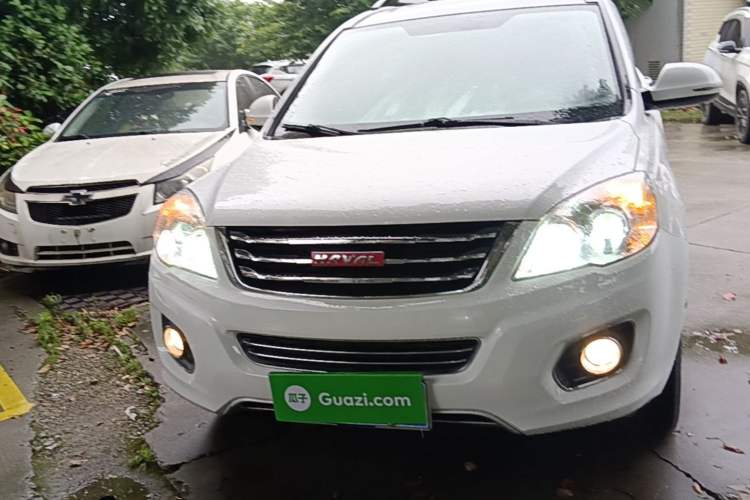 Used Haval H6 2015 Upgraded Model 1.5T Manual Two-Wheel Drive Elite Version Front