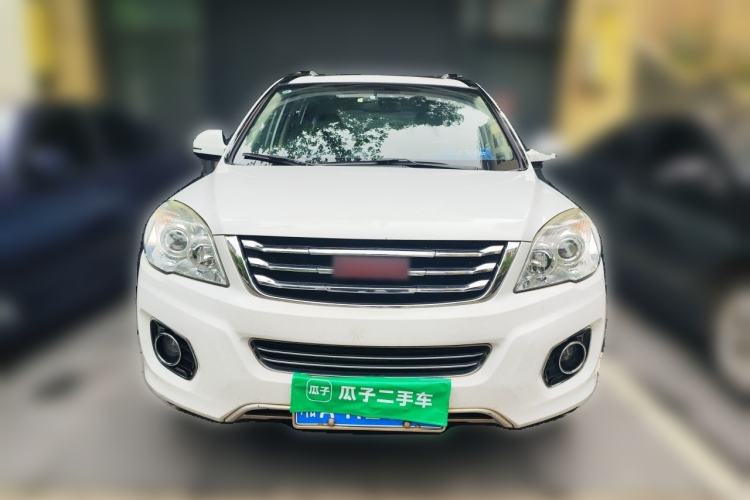 Used Haval H6 2015 Upgraded Model 1.5T Manual Two-Wheel Drive Elite Version Front