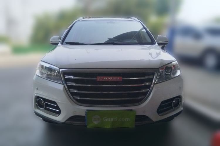 Used Haval H6 2015 Sport Edition 1.5T Automatic Two-Wheel Drive Luxury Model Front