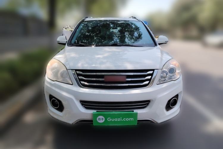 Used Haval H6 2015 Upgraded Model 1.5T Manual Two-Wheel Drive Elite Version Front
