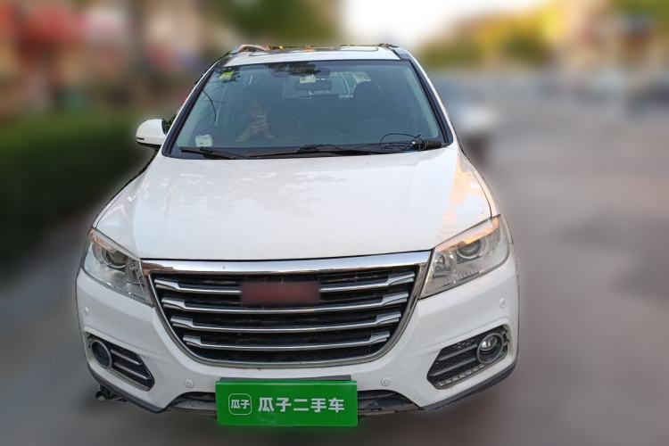 Used Haval H6 2015 Revised Version Sport Edition 1.5T Manual Transmission Two-Wheel Drive Elite Grade Front