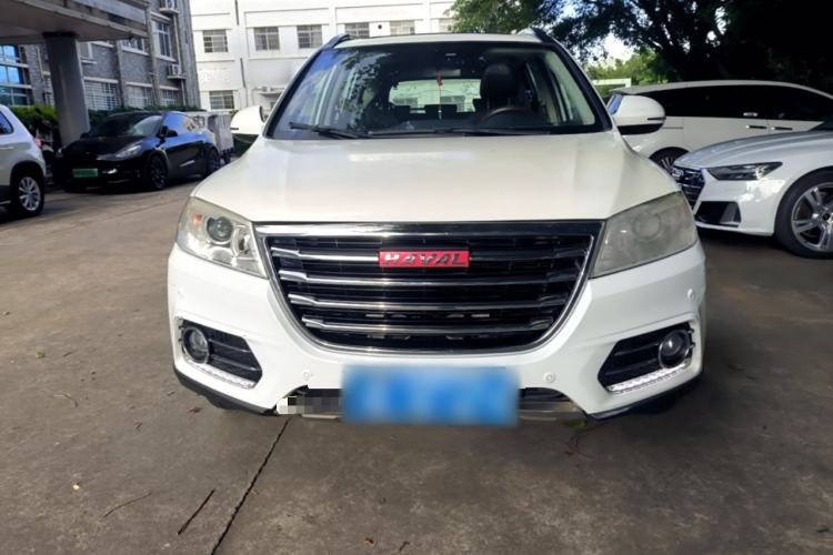 Used Haval H6 2015 Sport Edition 1.5T Automatic Two-Wheel Drive Luxury Model Front
