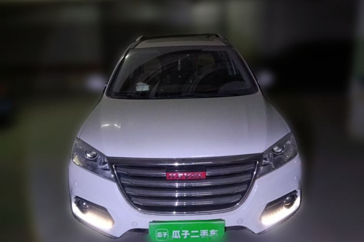 Used Haval H6 2015 Revised Version Sport Edition 1.5T Manual Transmission Two-Wheel Drive Elite Grade Front