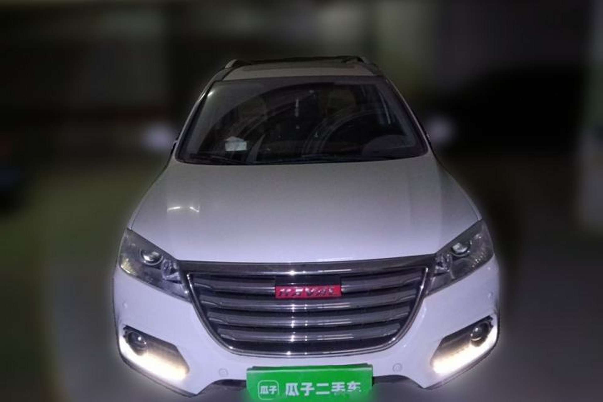Used Haval H6 2015 Revised Version Sport Edition 1.5T Manual Transmission Two-Wheel Drive Elite Grade Front