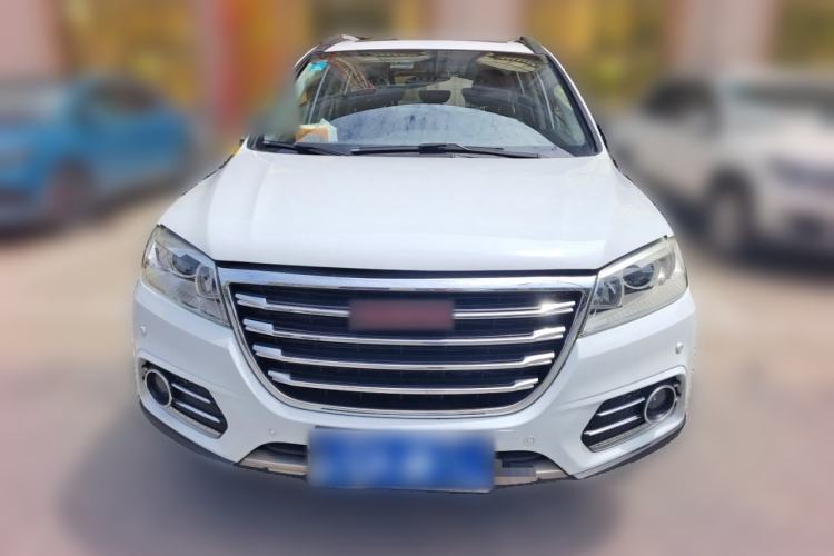 Used Haval H6 2015 Sport Edition 1.5T Automatic Two-Wheel Drive Luxury Model Front