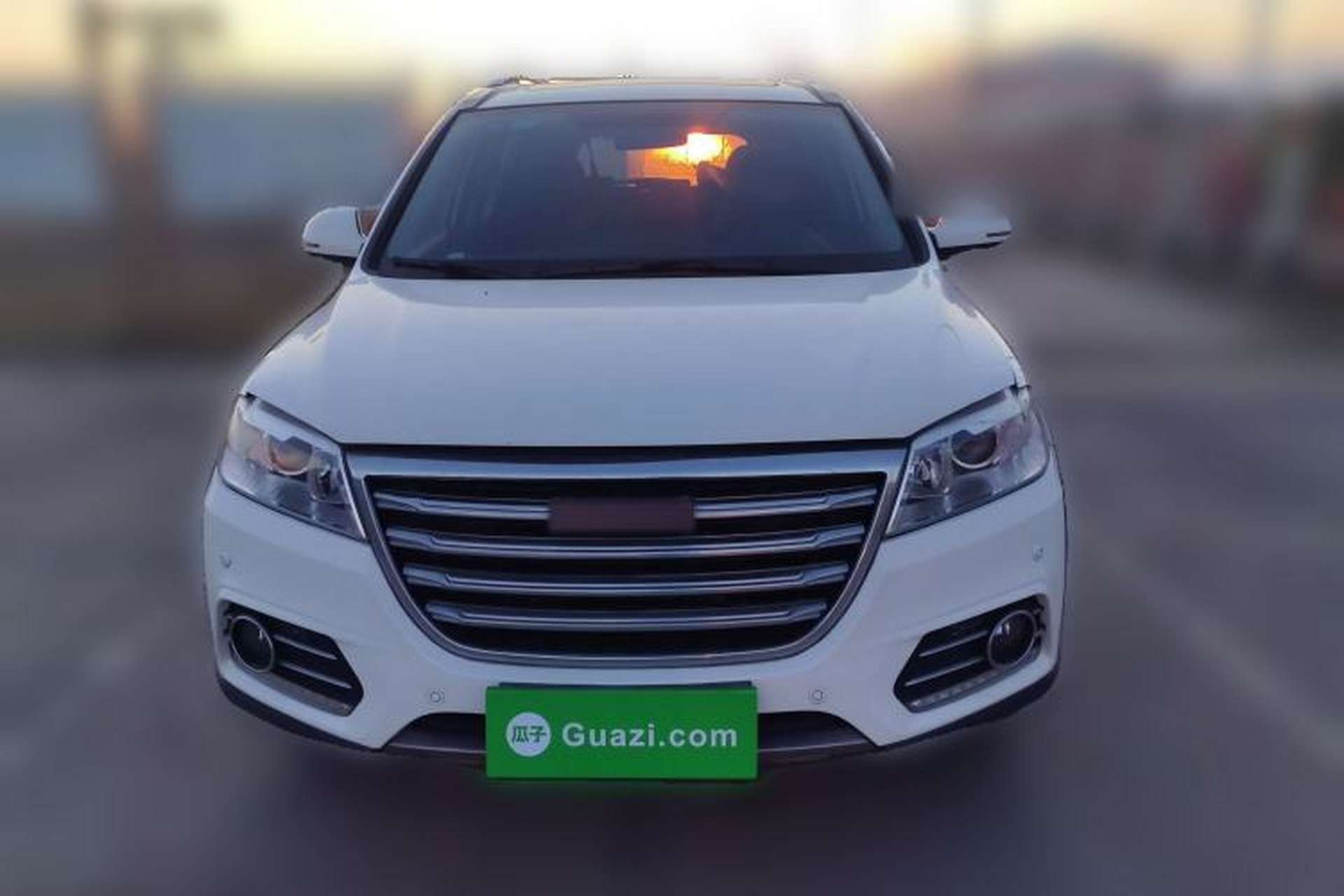 Used Haval H6 2015 Revised Version Sport Edition 1.5T Manual Transmission Two-Wheel Drive Elite Grade Front