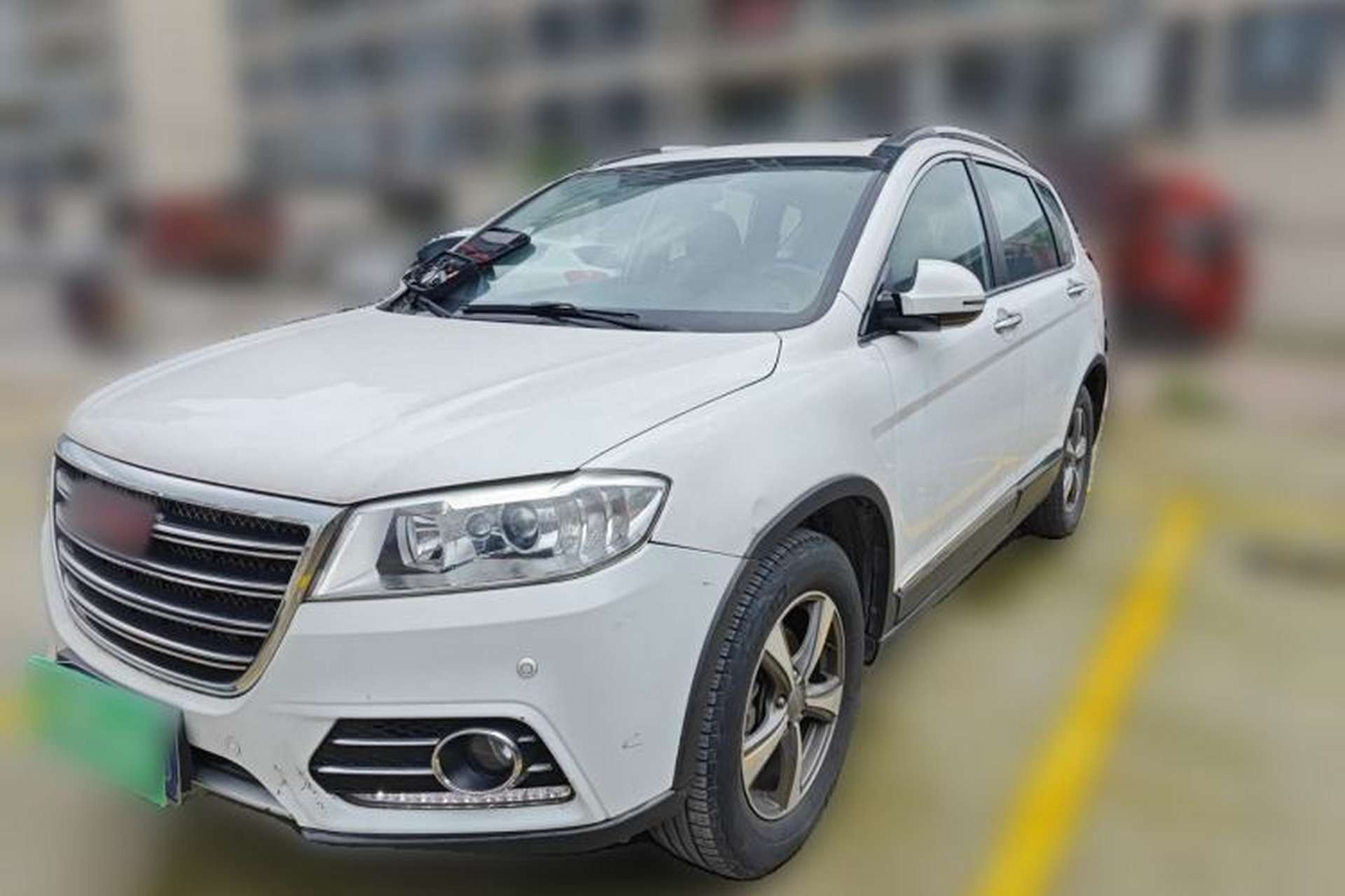 Used Haval H6 2015 Sport Edition 1.5T Manual Two-Wheel Drive Elite Model Front Left 45 Deg