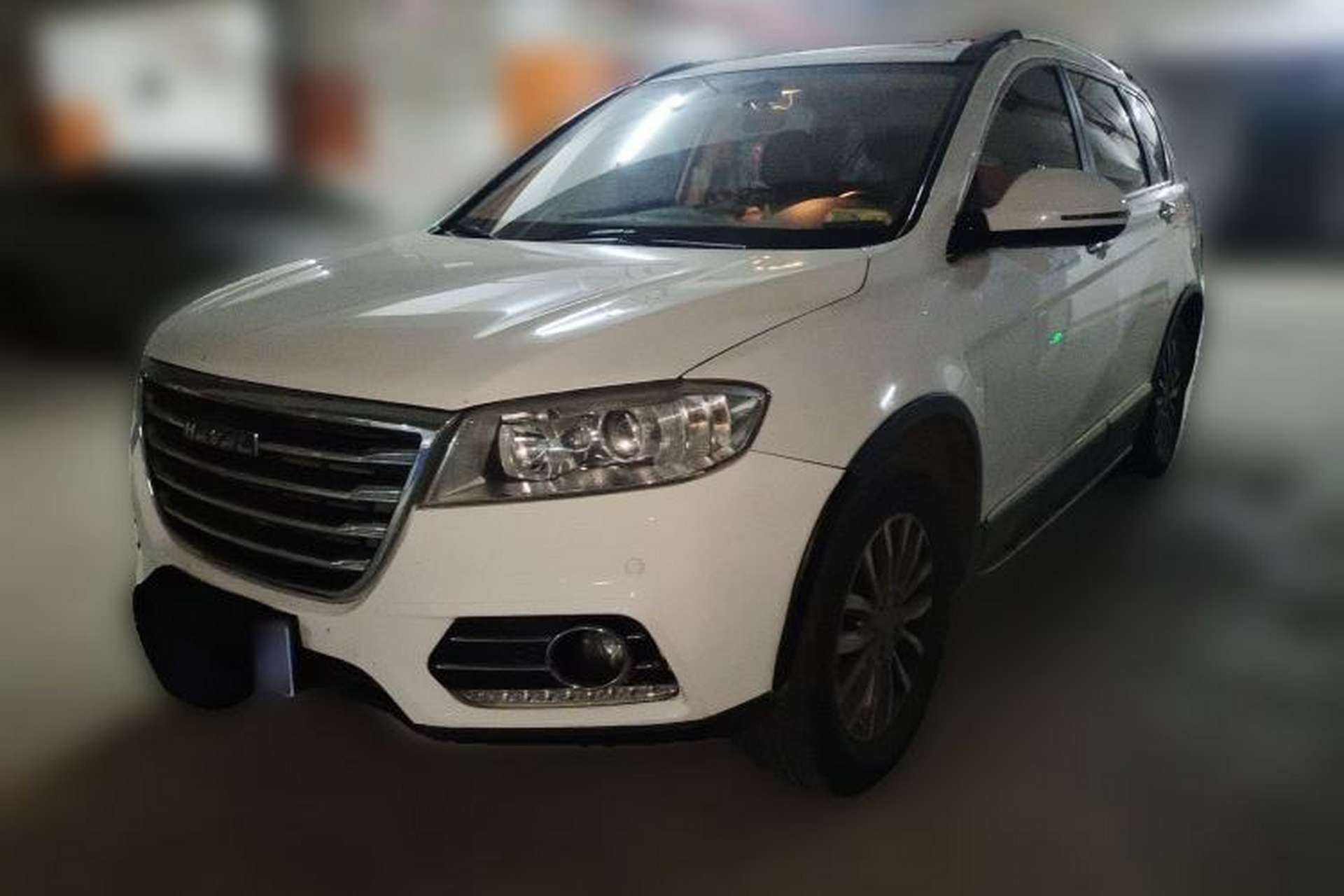 Used Haval H6 2015 Sport Edition 1.5T Automatic Two-Wheel Drive Luxury Model Front Left 45 Deg