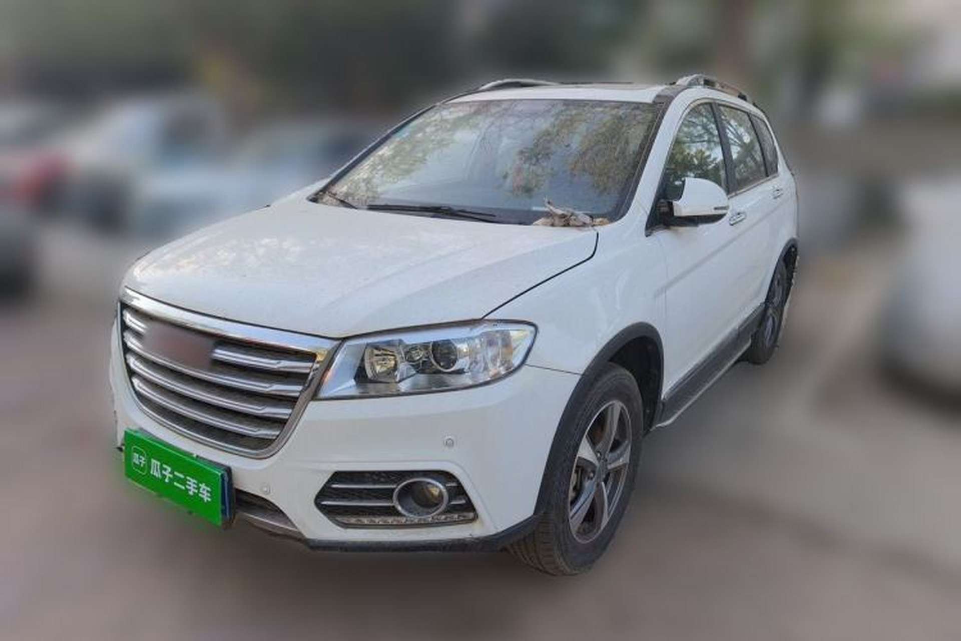 Used Haval H6 2015 Revised Version Sport Edition 1.5T Manual Transmission Two-Wheel Drive Elite Grade Front Left 45 Deg