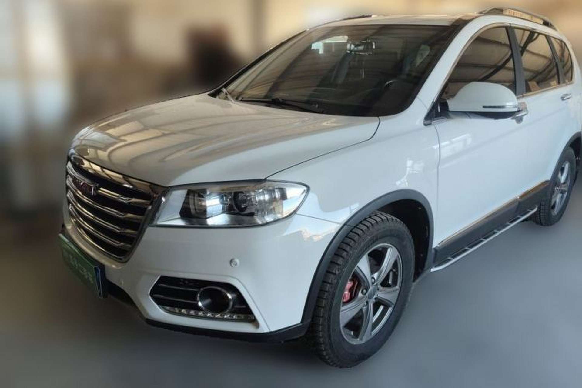 Used Haval H6 2015 Revised Version Sport Edition 1.5T Manual 4x4 Elite Trim Front Left 45 Deg