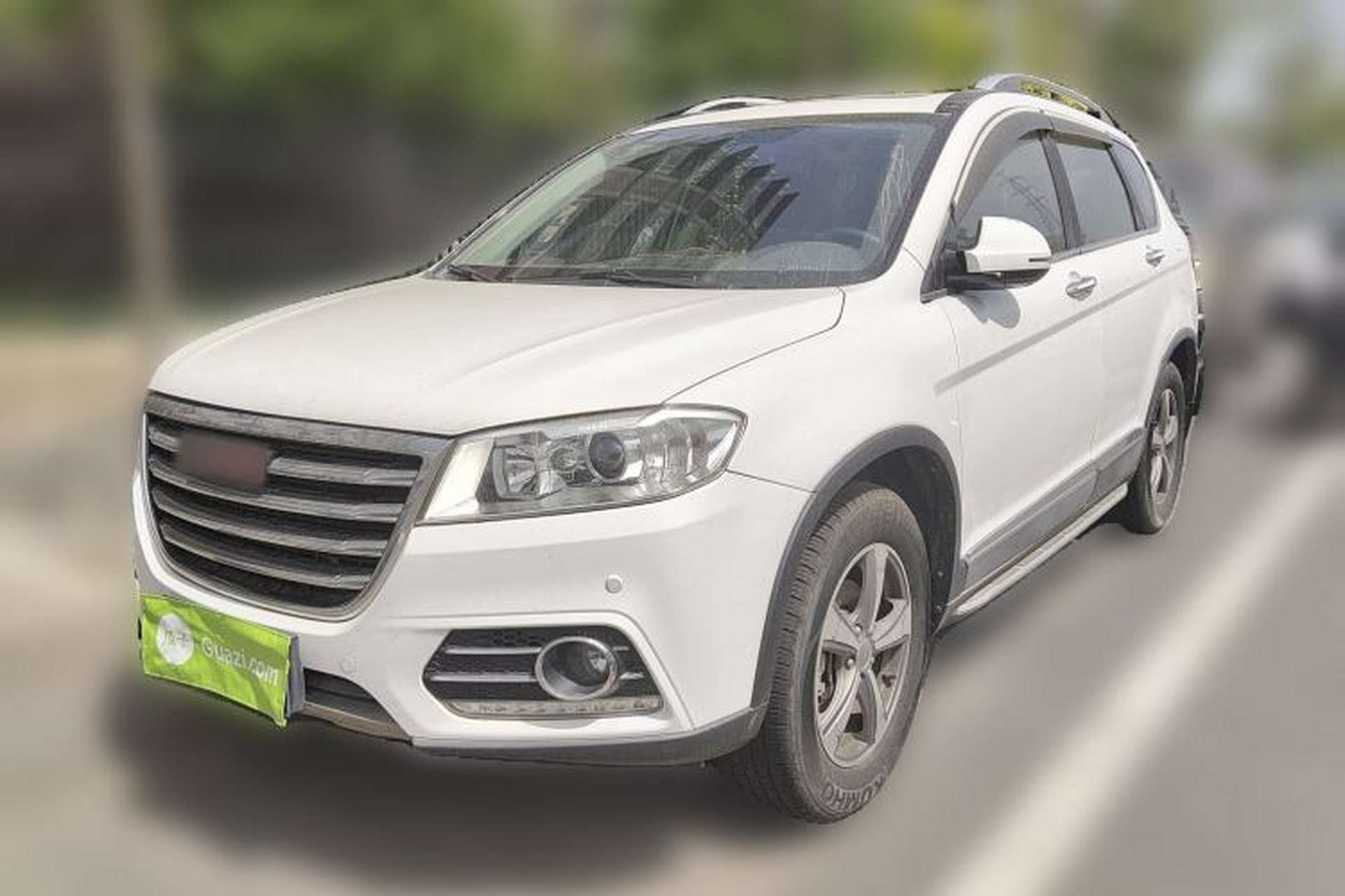 Used Haval H6 2015 Revised Version Sport Edition 1.5T Manual Transmission Two-Wheel Drive Elite Grade Front Left 45 Deg