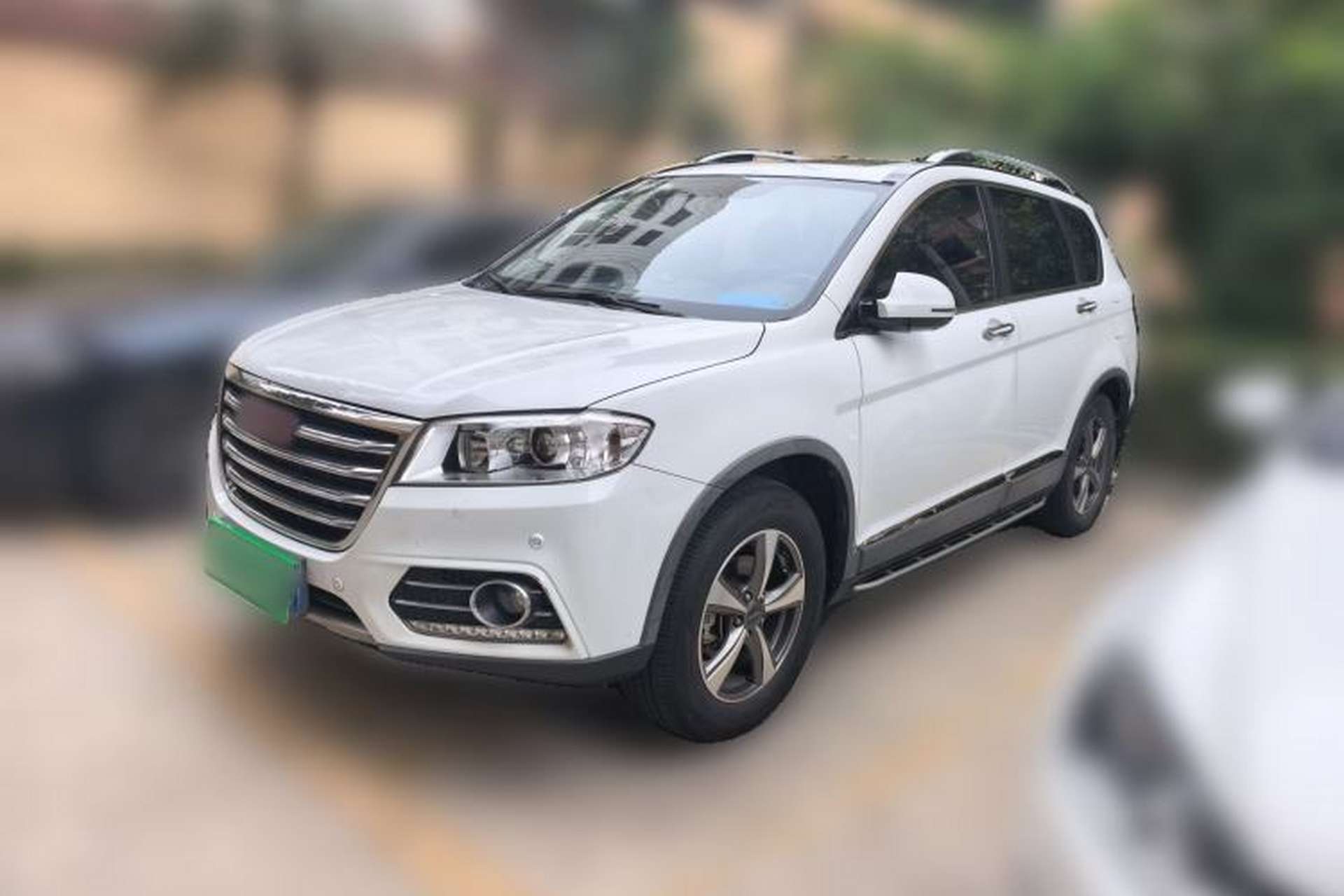 Used Haval H6 2015 Sport Edition 1.5T Manual Two-Wheel Drive Elite Model Front Left 45 Deg