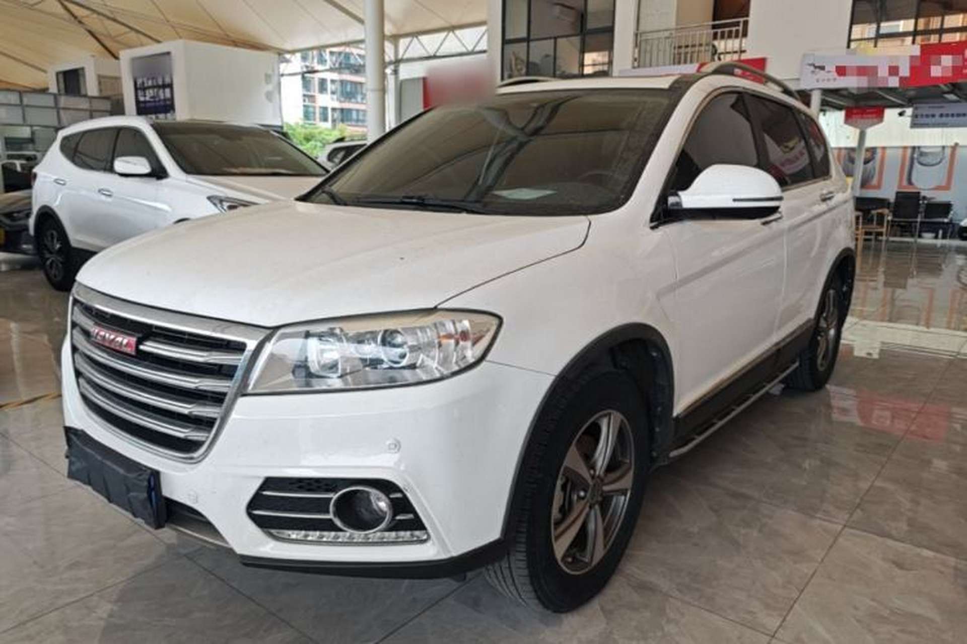 Used Haval H6 2015 Revised Version Sport Edition 1.5T Manual Transmission Two-Wheel Drive Elite Grade Front Left 45 Deg