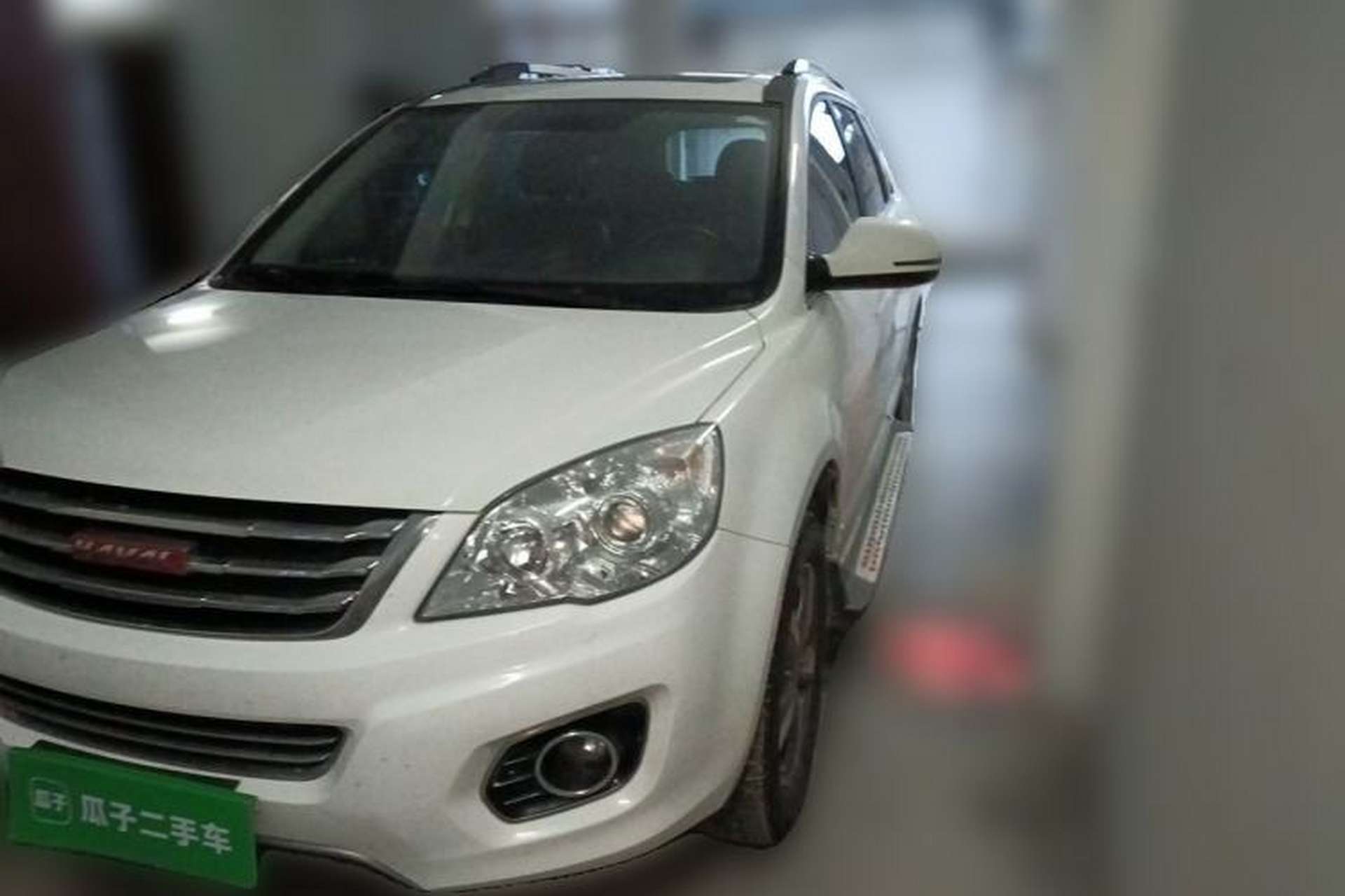 Used Haval H6 2015 Upgraded Model 1.5T Manual Two-Wheel Drive Elite Version Front Left 45 Deg