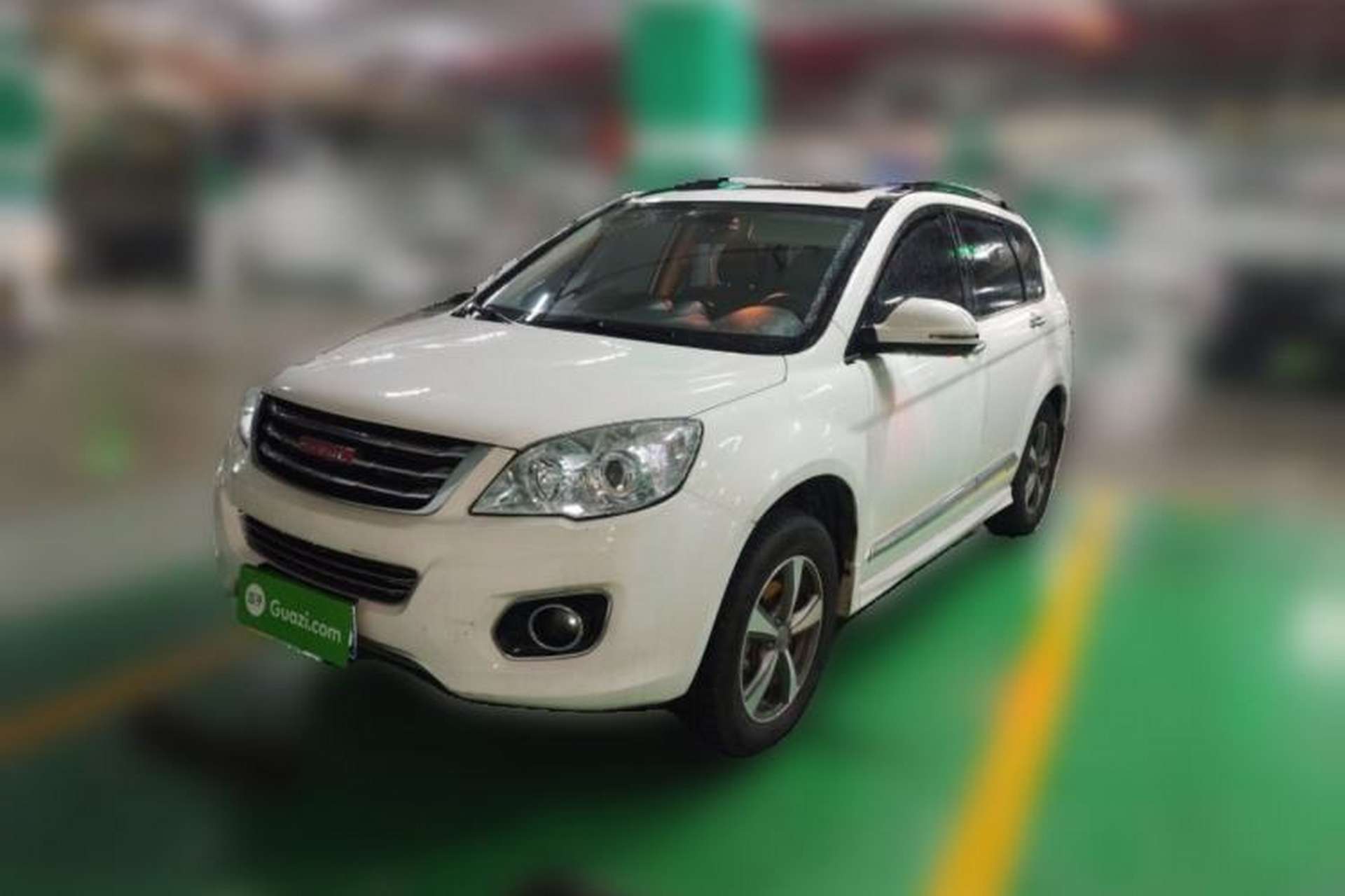 Used Haval H6 2015 Upgraded Model 1.5T Manual Two-Wheel Drive Elite Version Front Left 45 Deg
