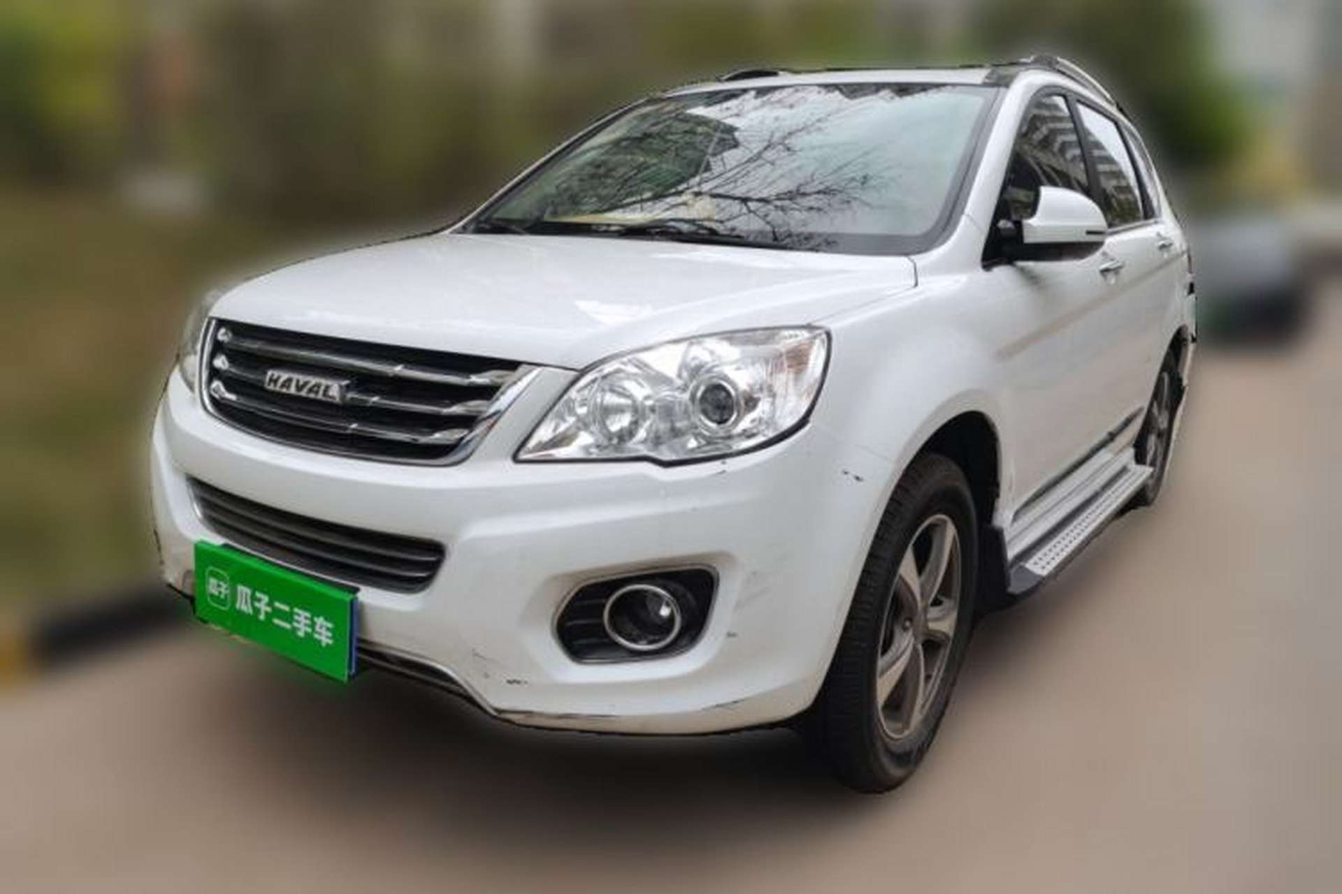 Used Haval H6 2015 Upgraded Model 1.5T Manual Two-Wheel Drive Elite Version Front Left 45 Deg